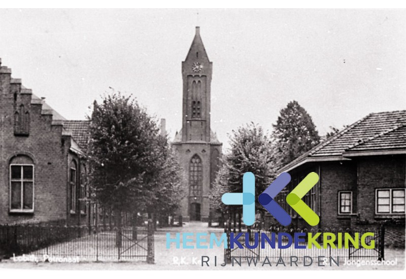 Lobith Markt RK kerk FA0000044